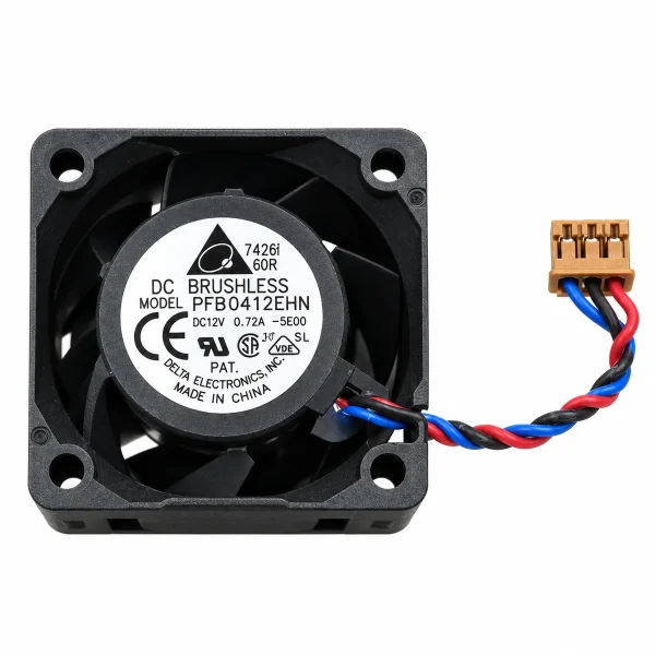 Dc Fan – Delta PFB0412EHN DC Fan 12V 0.72A 40x40x28mm ( USED LIKE NEW )