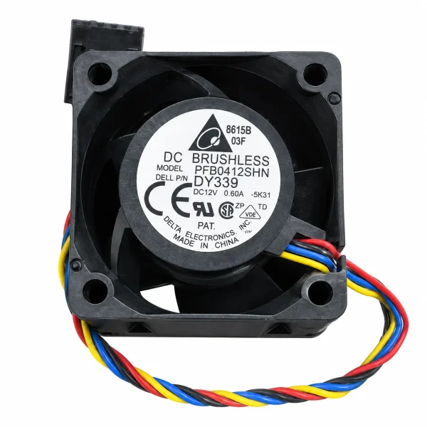 Dc Fan – Delta PFB0412SHN DC Fan 12V 0.60A 40x40x28mm ( USED LIKE NEW )