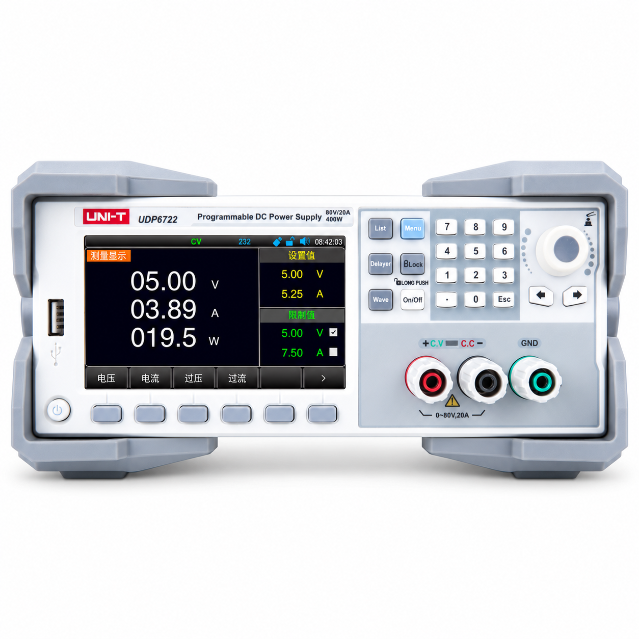 UNI-T UDP6722 Programmable DC Power Supply UNI-T UDP6722 Programmable DC Power Supply - Image 1