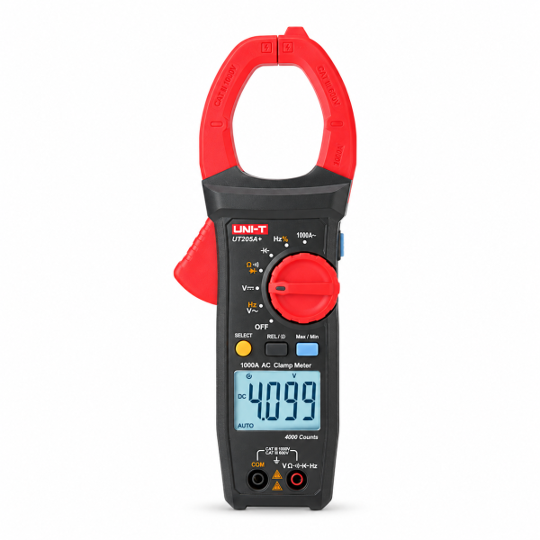UNI-T UT205A+ Digital Clamp Meter (1st Gen)