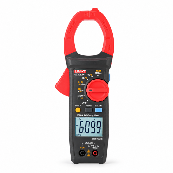 UNI-T UT206A+ Digital Clamp Meter (1st Gen)