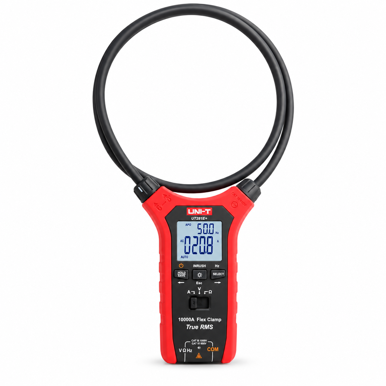 UNI-T UT281E+ True RMS Flex Clamp Sensor UNI-T UT281E+ True RMS Flex Clamp Sensor - Image 1