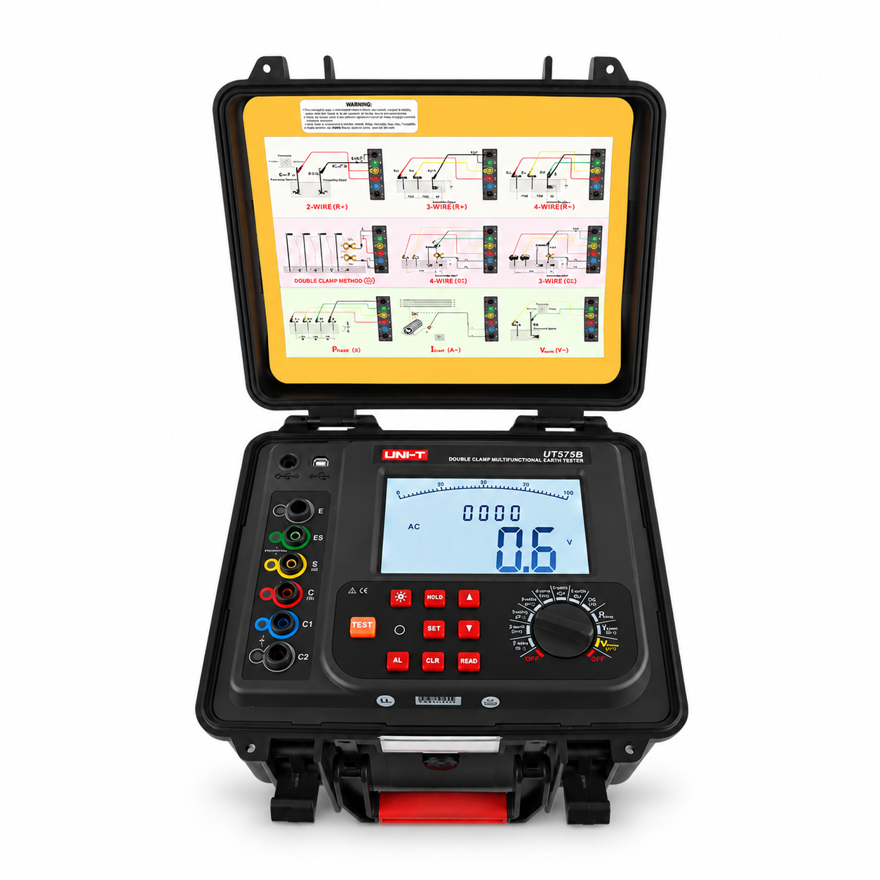 UNI-T UT575B Earth Ground Tester UNI-T UT575B Earth Ground Tester - Image 1