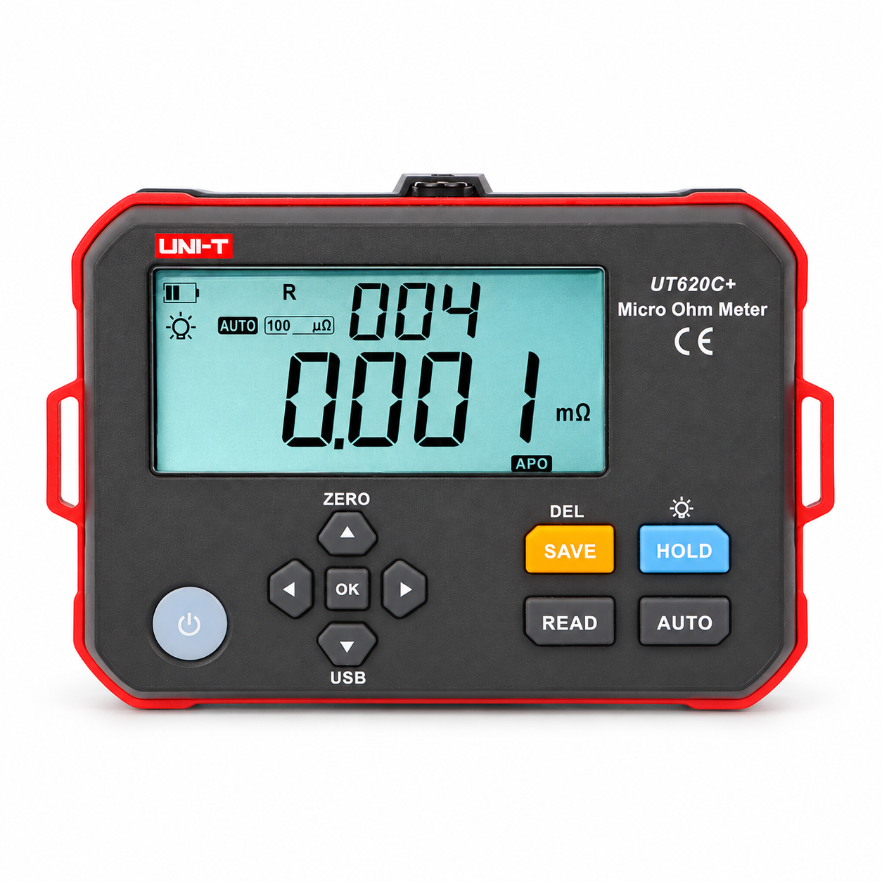 UNI-T UT620C+ Digital Micro Ohm Meter UNI-T UT620C+ Digital Micro Ohm Meter - Image 1