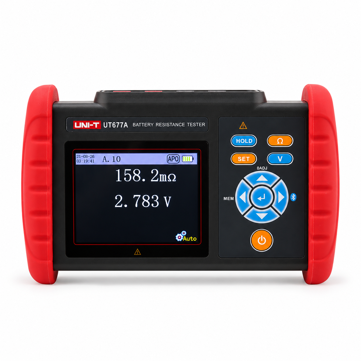 UNI-T UT677A Battery Tester UNI-T UT677A Battery Tester - Image 1
