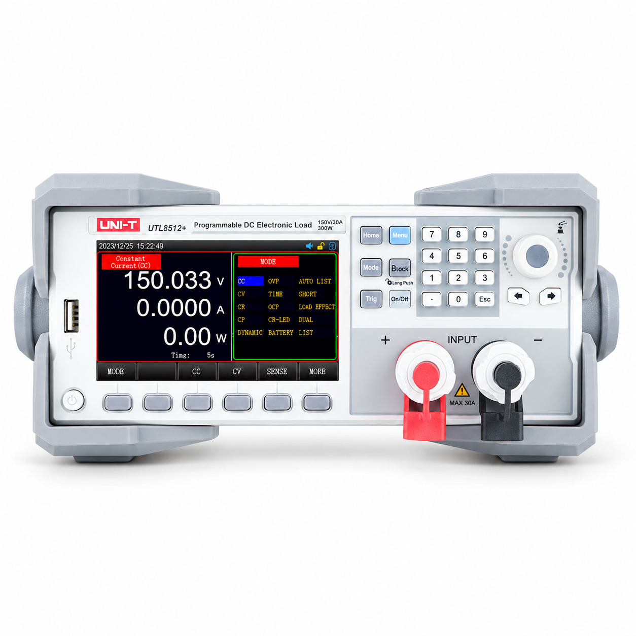 UNI-T UTL8512+ DC Electronic Load UNI-T UTL8512+ DC Electronic Load - Image 1