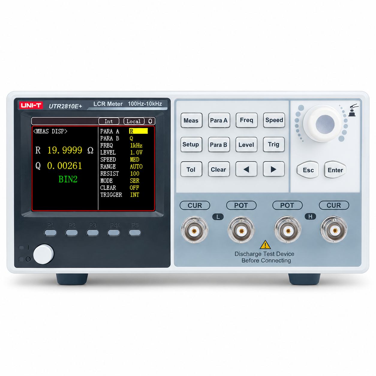 UNI-T UTR2810E+ LCR Meter UNI-T UTR2810E+ LCR Meter - Image 1