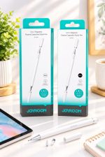 JOYROOM Universal Passive Stylus Pen for Capacitive Touchscreen, Dual Tip Touch Pen for Tablets and Smartphones "Assorted " - Image 3