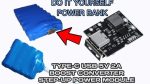 Power Bank Module Type-C USB (5V-2A) Step Up Boost Converter with USB Charger - Image 2