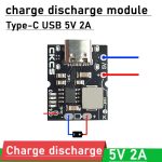 Power Bank Module Type-C USB (5V-2A) Step Up Boost Converter with USB Charger - Image 3