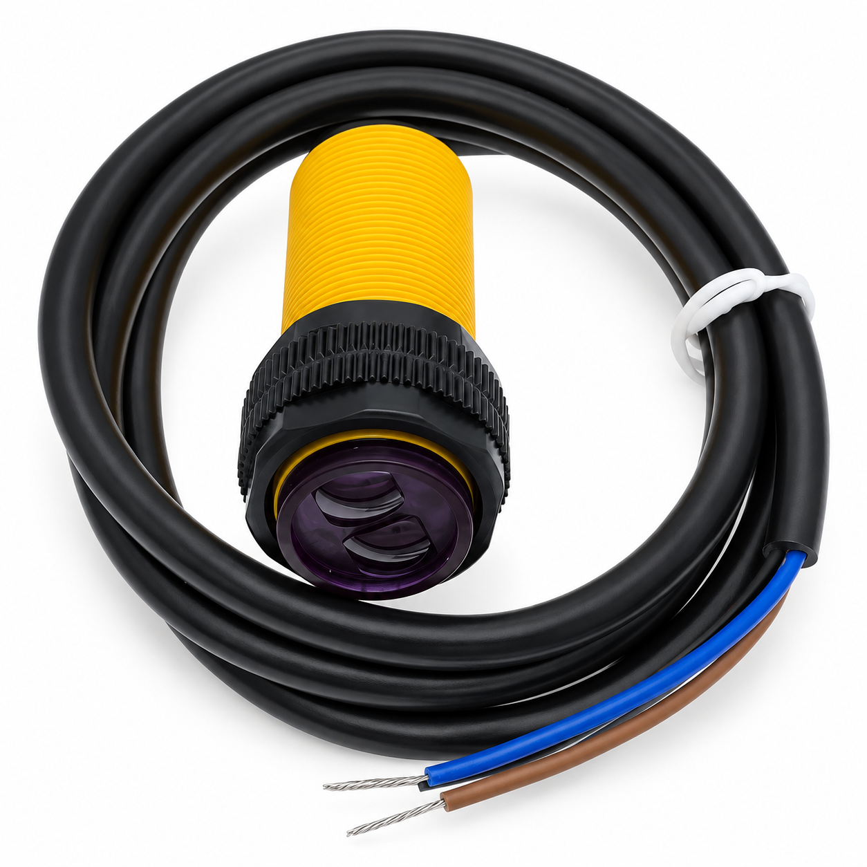 bf001672-264d-4b8b-b879-0c2310c97add.png E18-D80NK Infrared Photoelectric Switch Sensor - Image 1