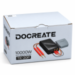 DOCREATE TK-20P 10000W High Power Battery Spot Welding Machine, 1200A Max, Foot Pedal Control, Adjustable Pulse Welder - Image 2