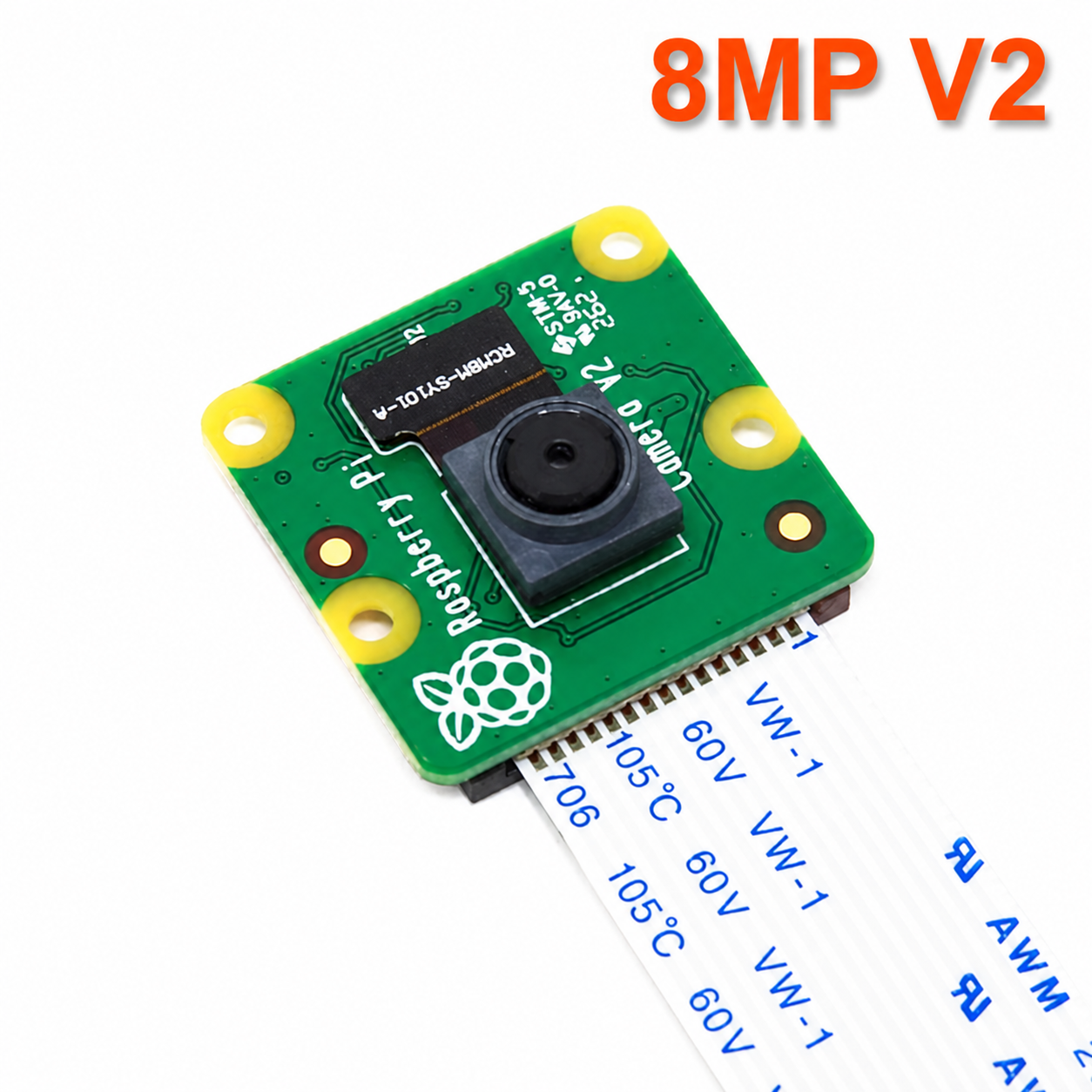 v2.png Raspberry Pi Camera Module V2 Official 8 MP HD IMX219 - Official - Image 1